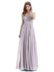 Elegant A-line Sleeveless Chiffon Bridesmaid Dresses