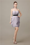 Charming Sweetheart A-line Knee-Length Bridesmaid Dresses