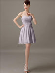 Sweetheart Short A-Line Bridesmaid Dresses