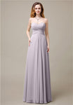 Charming A-line Sweetheart Sleeveless Floor-Length Bridesmaid Dresses