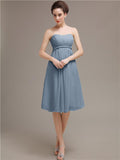 Sweetheart Knee-Length A-Line Bridesmaid Dresses