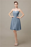 Elegant SweetHeart A-line Knee-Length Bridesmaid Dresses