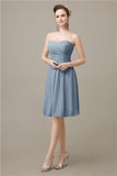 Simple Sweetheart A-line Knee-Length Bridesmaid Dresses