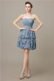 Polpular Sweetheart  A-line Knee-Length Bridesmaid Dresses