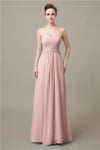 Pretty Sweetheart A-line Floor-Length Bridesmaid Dresses