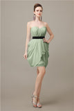 Charming Sweetheart A-line Knee-Length Bridesmaid Dresses