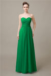 Pretty Sweetheart A-line Floor-Length Bridesmaid Dresses