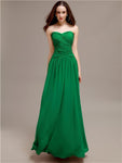 Sweetheart Long A-Line Bridesmaid Dresses