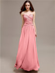 Sweetheart Long A-Line Bridesmaid Dresses