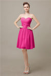 Elegant SweetHeart A-line Knee-Length Bridesmaid Dresses