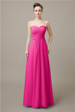 Pretty Sweetheart A-line Floor-Length Bridesmaid Dresses