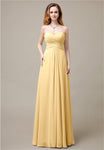 Charming A-line Sweetheart Sleeveless Floor-Length Bridesmaid Dresses