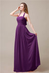 Elegant Hatler A-line Chiffon Floor-Length Bridesmaid Dresses