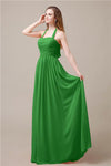 Elegant Hatler A-line Chiffon Floor-Length Bridesmaid Dresses