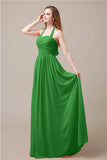 Elegant Hatler A-line Chiffon Floor-Length Bridesmaid Dresses