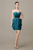 Charming Sweetheart A-line Knee-Length Bridesmaid Dresses