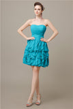 Polpular Sweetheart  A-line Knee-Length Bridesmaid Dresses