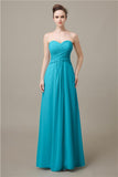 Pretty Sweetheart A-line Floor-Length Bridesmaid Dresses