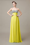 Popular Sweetheart Sequins A-line Floor-Length Bridesmaid Dresses