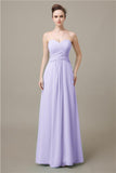 Pretty Sweetheart A-line Floor-Length Bridesmaid Dresses