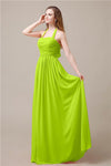 Elegant Hatler A-line Chiffon Floor-Length Bridesmaid Dresses