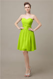 Elegant SweetHeart A-line Knee-Length Bridesmaid Dresses