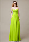 Charming A-line Sweetheart Sleeveless Floor-Length Bridesmaid Dresses