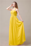 Elegant Hatler A-line Chiffon Floor-Length Bridesmaid Dresses