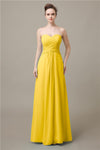 Pretty Sweetheart A-line Floor-Length Bridesmaid Dresses