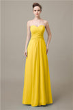 Pretty Sweetheart A-line Floor-Length Bridesmaid Dresses