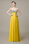 Popular Sweetheart Sequins A-line Floor-Length Bridesmaid Dresses