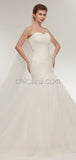 Mermaid Sweetheart Hight Qality Custom Long Romantic Wedding Dresses,Bridal Dresses LMX1158