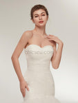 Mermaid Sweetheart Hight Qality Custom Long Romantic Wedding Dresses,Bridal Dresses LMX1158
