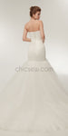 Mermaid Sweetheart Hight Qality Custom Long Romantic Wedding Dresses,Bridal Dresses LMX1158