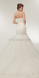 Mermaid Sweetheart Hight Qality Custom Long Romantic Wedding Dresses,Bridal Dresses LMX1158