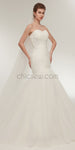 Mermaid Sweetheart Hight Qality Custom Long Romantic Wedding Dresses,Bridal Dresses LMX1158