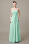 Pretty Sweetheart A-line Floor-Length Bridesmaid Dresses