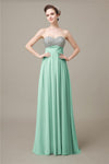 Popular Sweetheart Sequins A-line Floor-Length Bridesmaid Dresses