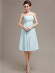 Sweetheart Knee-Length A-Line Bridesmaid Dresses