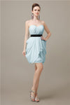 Charming Sweetheart A-line Knee-Length Bridesmaid Dresses