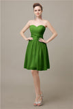 Elegant SweetHeart A-line Knee-Length Bridesmaid Dresses