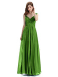 Elegant A-line Sleeveless Chiffon Bridesmaid Dresses