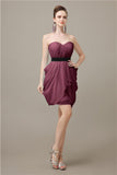 Charming Sweetheart A-line Knee-Length Bridesmaid Dresses