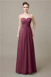 Pretty Sweetheart A-line Floor-Length Bridesmaid Dresses