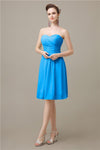 Simple Sweetheart A-line Knee-Length Bridesmaid Dresses