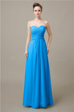 Pretty Sweetheart A-line Floor-Length Bridesmaid Dresses