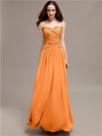 Sweetheart Long A-Line Bridesmaid Dresses