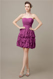 Polpular Sweetheart  A-line Knee-Length Bridesmaid Dresses