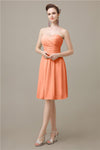 Simple Sweetheart A-line Knee-Length Bridesmaid Dresses