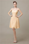 Elegant SweetHeart A-line Knee-Length Bridesmaid Dresses